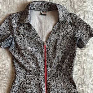 Forgotten saints denim jumper